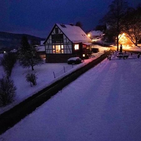 Ferienwohnung Am Denkmal Bad Berleburg Kültér fotó