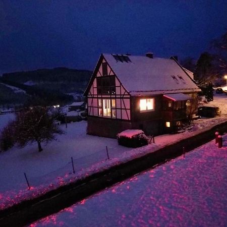 Ferienwohnung Am Denkmal Bad Berleburg Kültér fotó