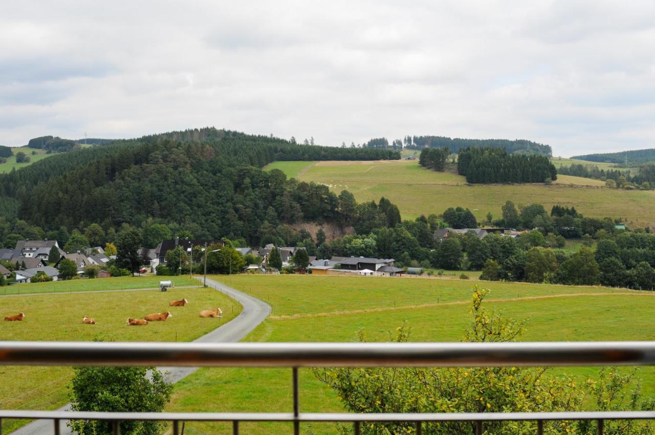 Ferienwohnung Am Denkmal Bad Berleburg Kültér fotó