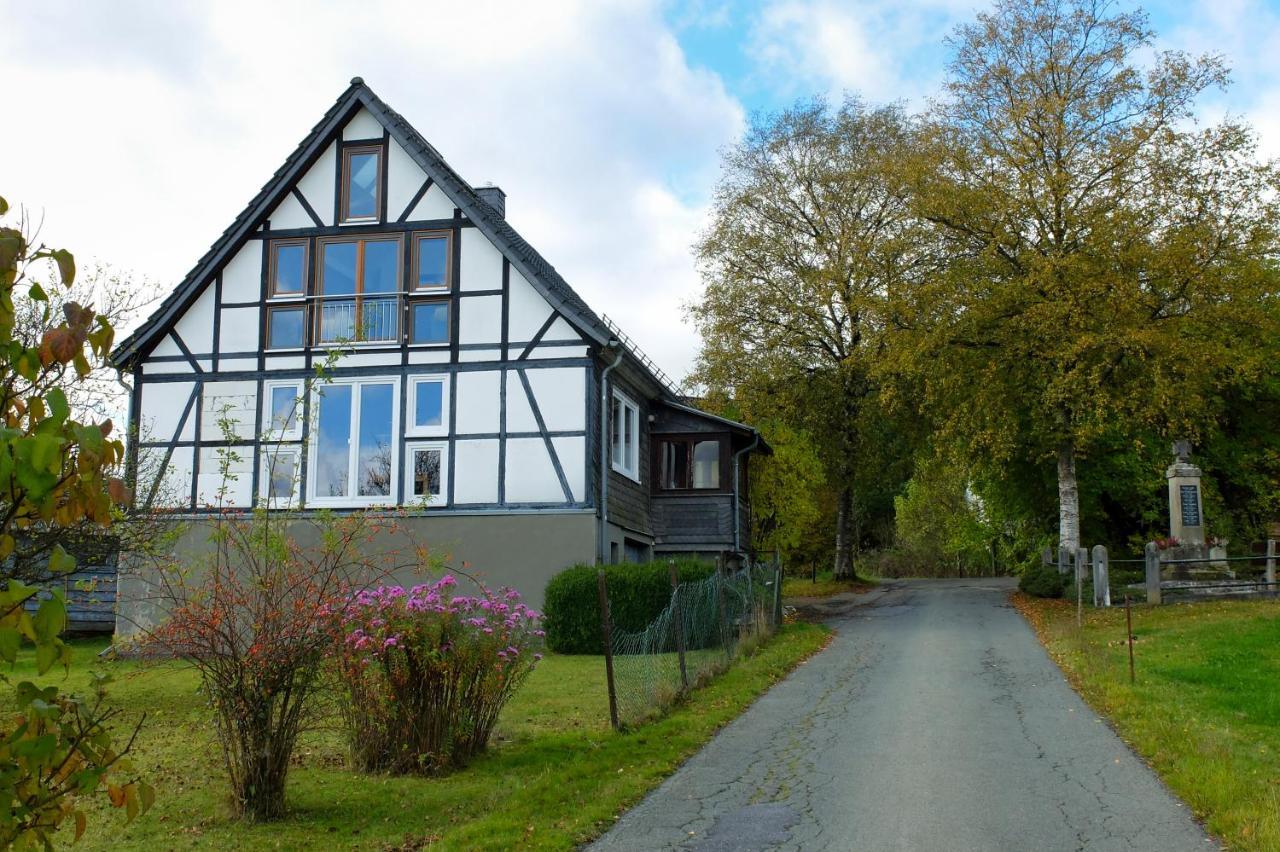 Ferienwohnung Am Denkmal Bad Berleburg Kültér fotó