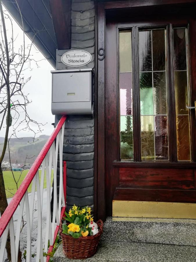 Ferienwohnung Am Denkmal Bad Berleburg Kültér fotó