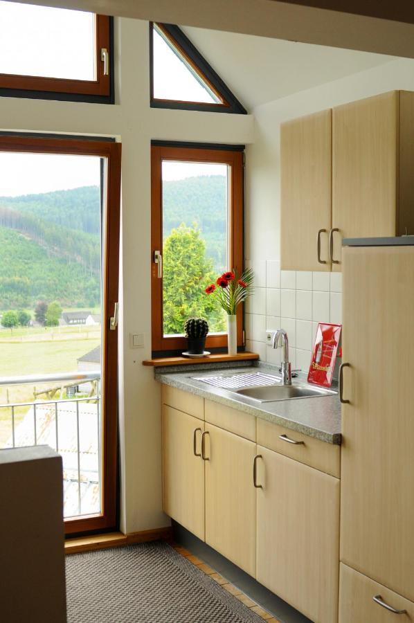 Ferienwohnung Am Denkmal Bad Berleburg Kültér fotó