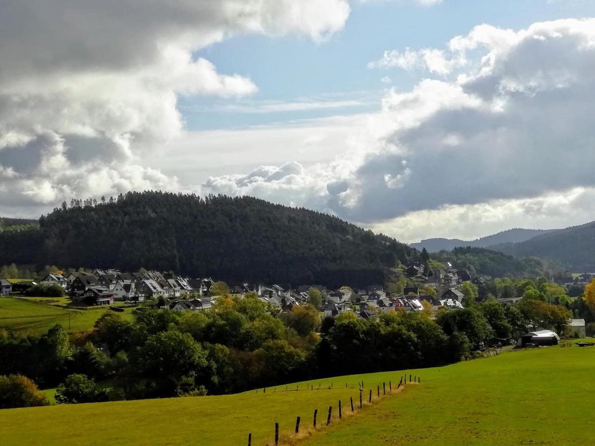 Ferienwohnung Am Denkmal Bad Berleburg Kültér fotó