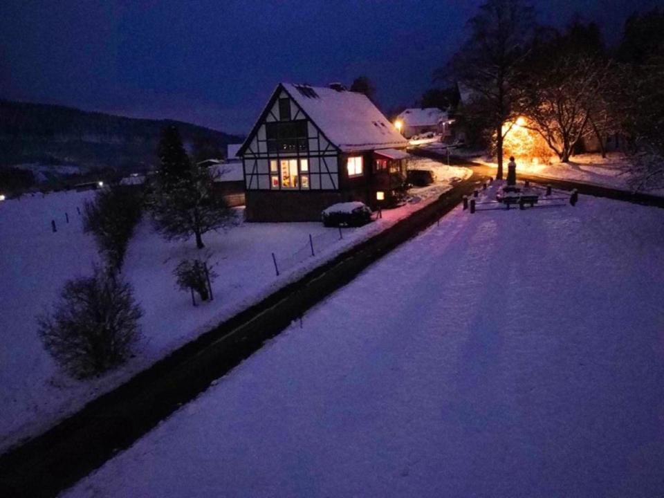Ferienwohnung Am Denkmal Bad Berleburg Kültér fotó